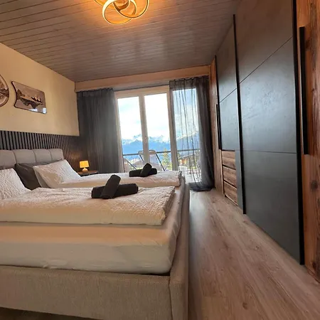 Wallis Alpenpanorama, Modern&familiaer Apartamento