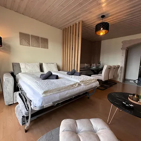 Wallis Alpenpanorama, Modern&familiaer Apartamento Crans-Montana