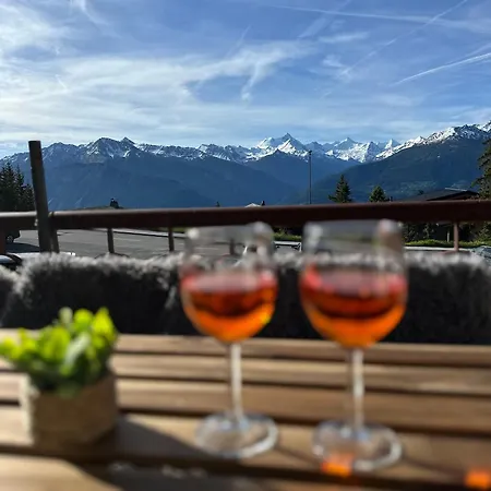 Wallis Alpenpanorama, Modern&familiaer * Crans-Montana