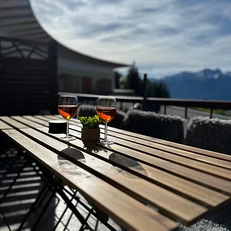 Apartamento Wallis Alpenpanorama, Modern&familiaer
