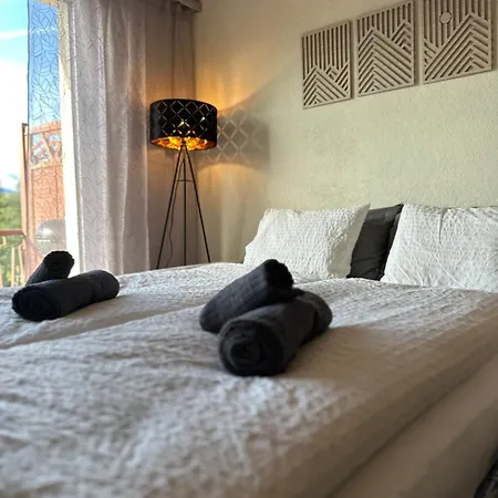 Capobnb Und Alpenpanorama Im Wallis, Wandern Apartman Crans-Montana