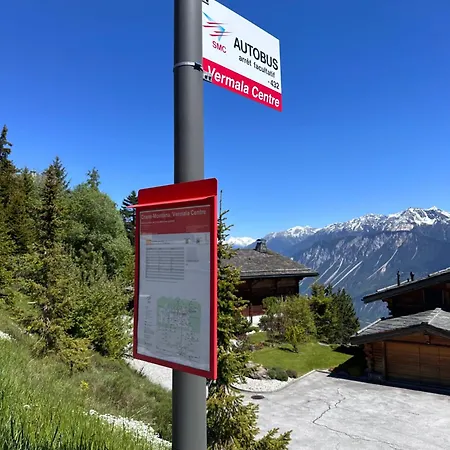 Capobnb Bergblick Nahe See, Wandern, Wallis