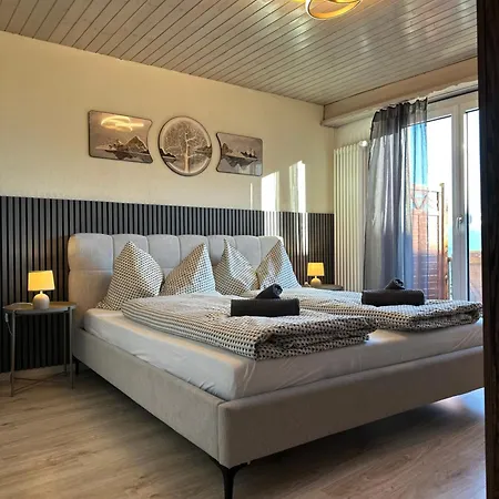 Capobnb Und Alpenpanorama Im Wallis, Wandern *