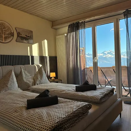 Capobnb Bergblick Nahe See, Wandern, Wallis * Crans-Montana