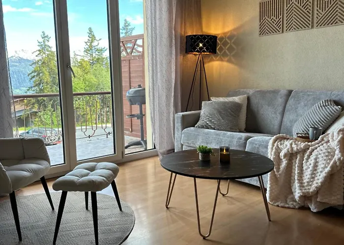 Апартаменты Capobnb Bergblick Nahe See, Wandern, Wallis *