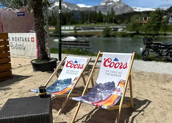 Apartment Capobnb Und Alpenpanorama Im Wallis, Wandern Crans-Montana