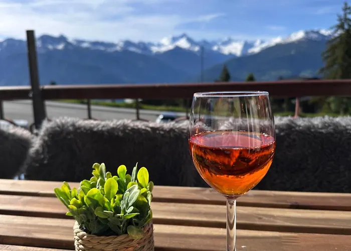 Capobnb Bergblick Nahe See, Wandern, Wallis Appartamento Crans-Montana