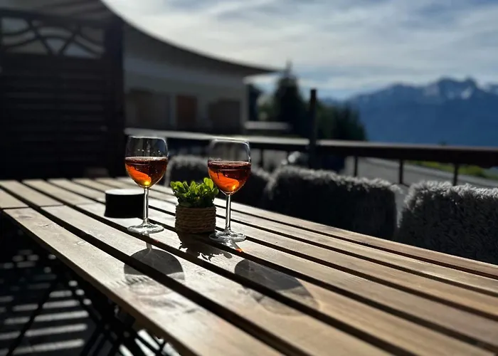 Апартаменты Capobnb Bergblick Nahe See, Wandern, Wallis