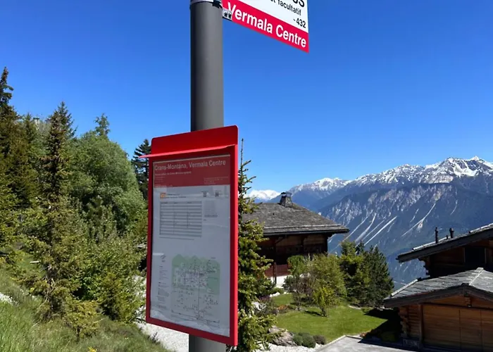 Capobnb Bergblick Nahe See, Wandern, Wallis