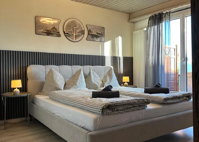 Capobnb Bergblick Nahe See, Wandern, Wallis *