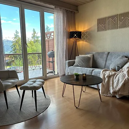 Apartment Wallis Alpenpanorama, Modern&familiaer *
