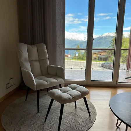 Wallis Alpenpanorama, Modern&familiaer Apartment Crans-Montana